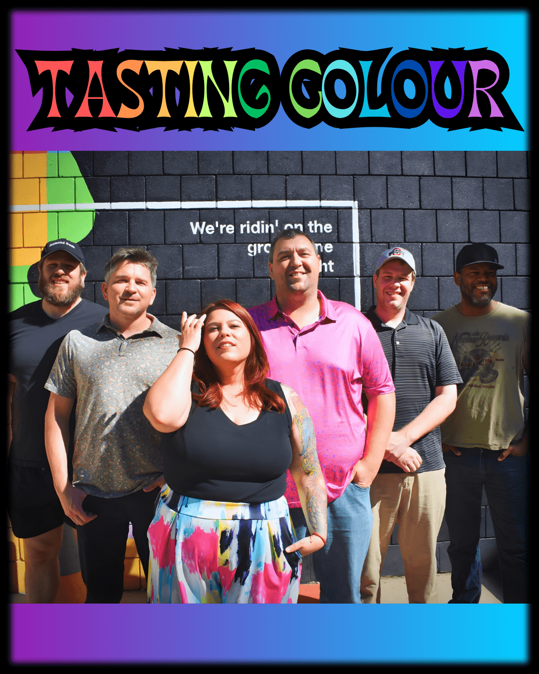 Tasting Colour Band